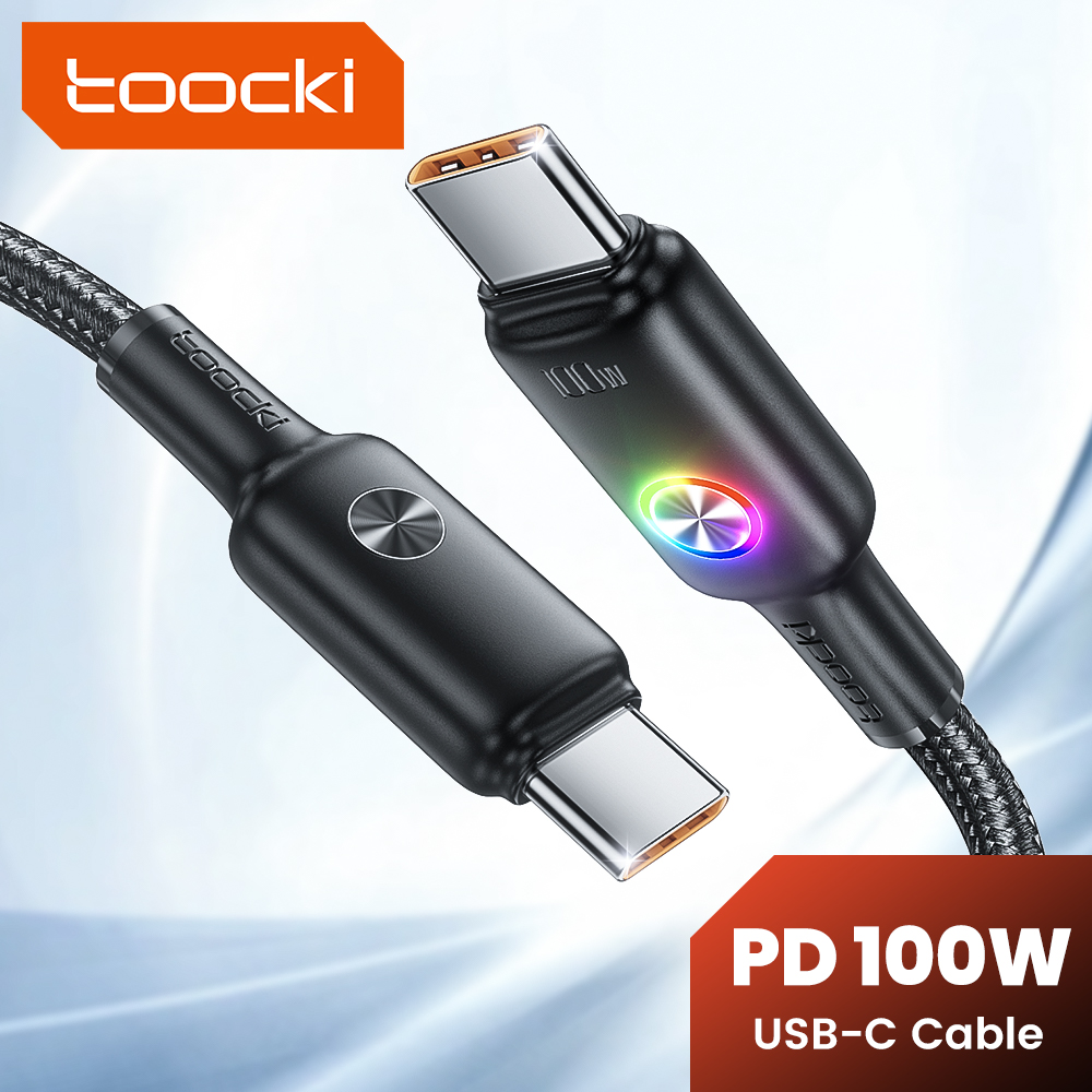 Toocki PD 100W USB C To USB C  – Fast Charging Cable recenzja i cena