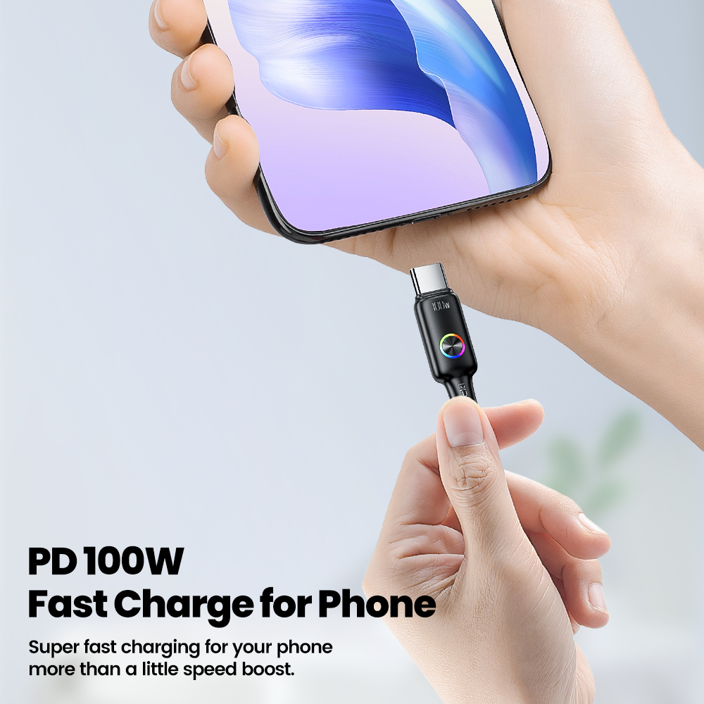 Toocki PD 100W USB C To USB C  – Fast Charging Cable recenzja i cena