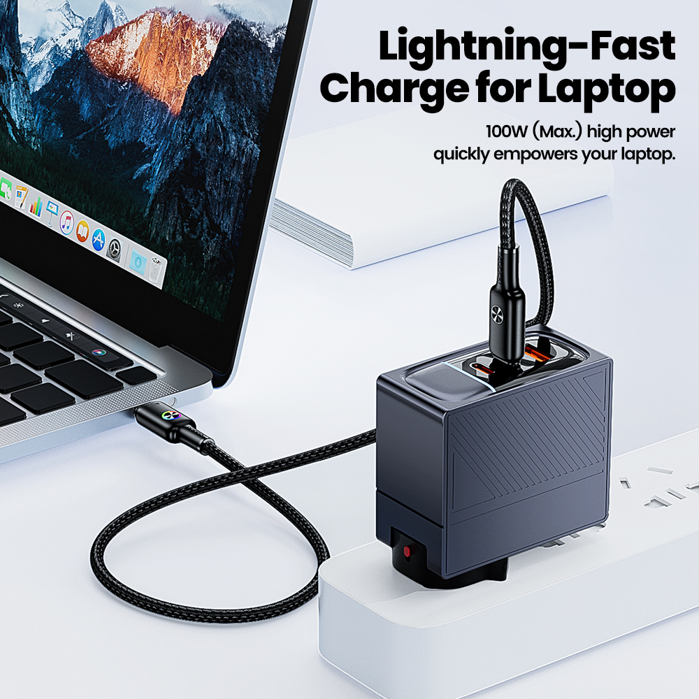 Toocki PD 100W USB C To USB C  – Fast Charging Cable recenzja i cena