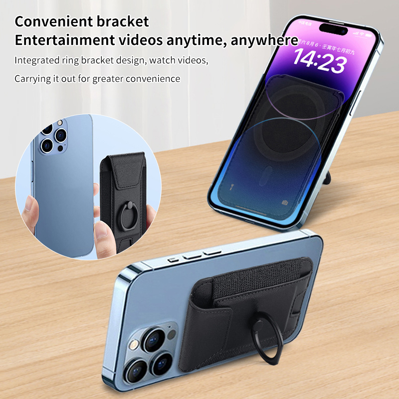 For Magsafe Magnetic Leather W – Phone Accessories Box Set recenzja i cena