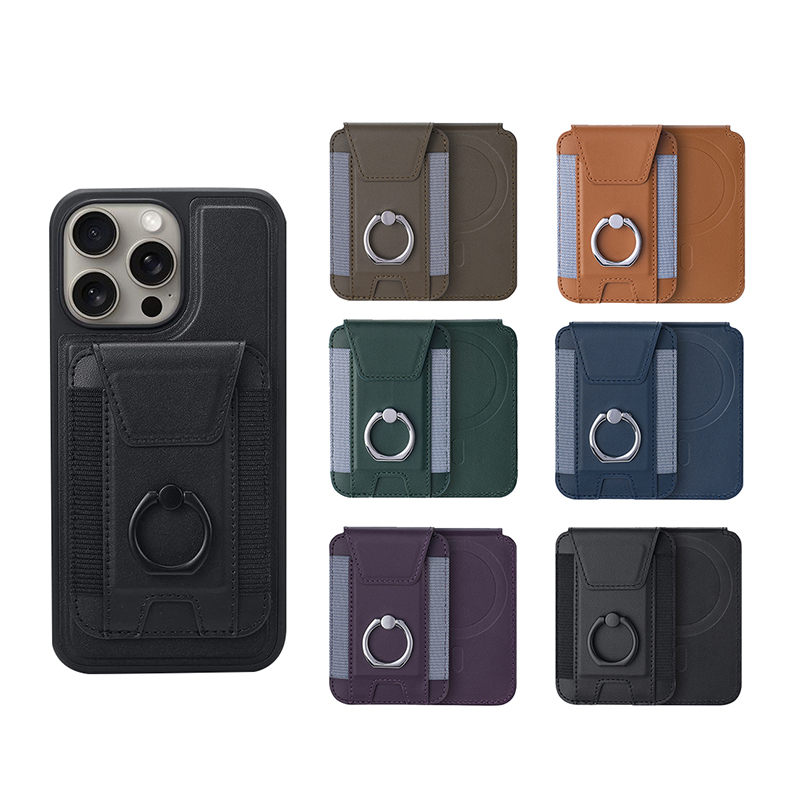 For Magsafe Magnetic Leather W – Phone Accessories Box Set recenzja i cena