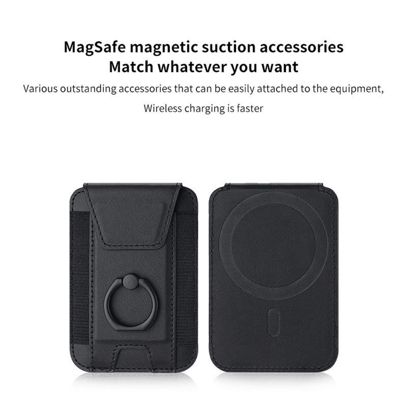 For Magsafe Magnetic Leather W – Phone Accessories Box Set recenzja i cena