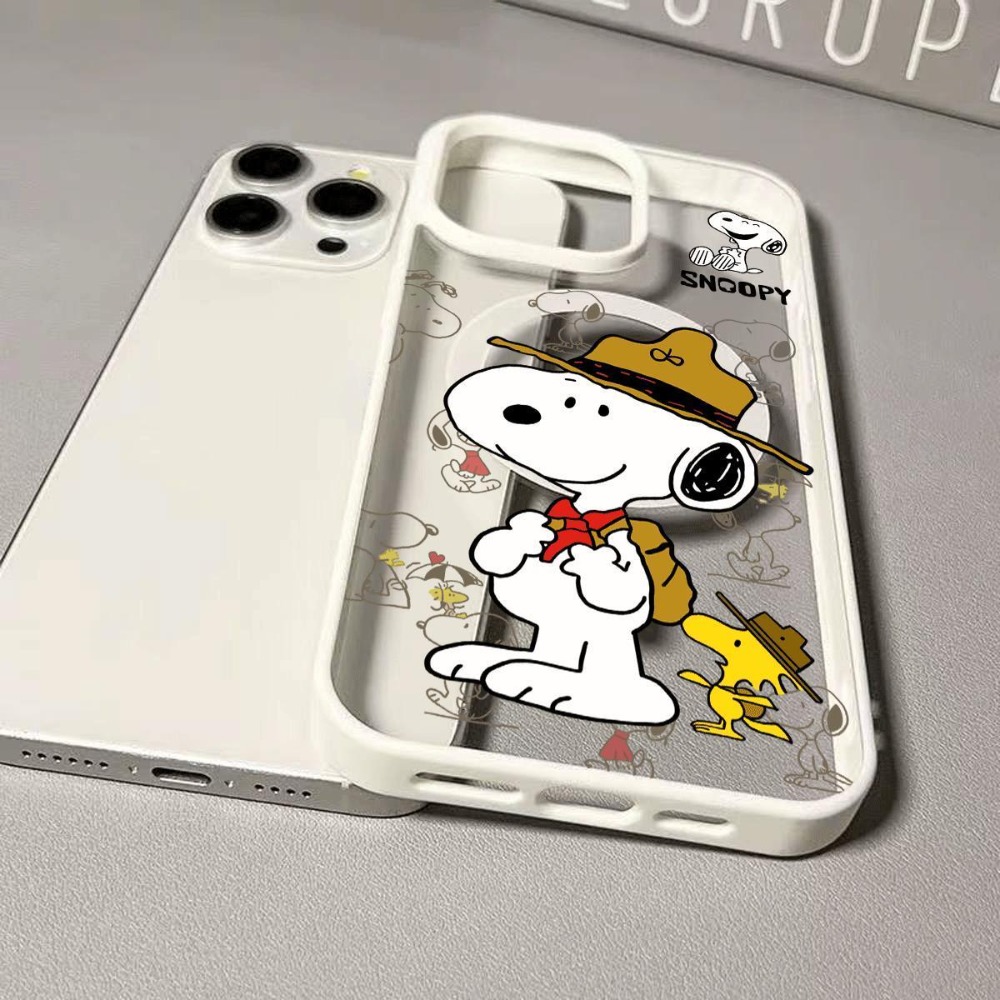 New Anime Snoopy Magsafe Phone – Phone Accessories Box Set recenzja i cena