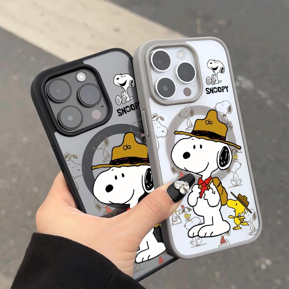 New Anime Snoopy Magsafe Phone – Phone Accessories Box Set recenzja i cena