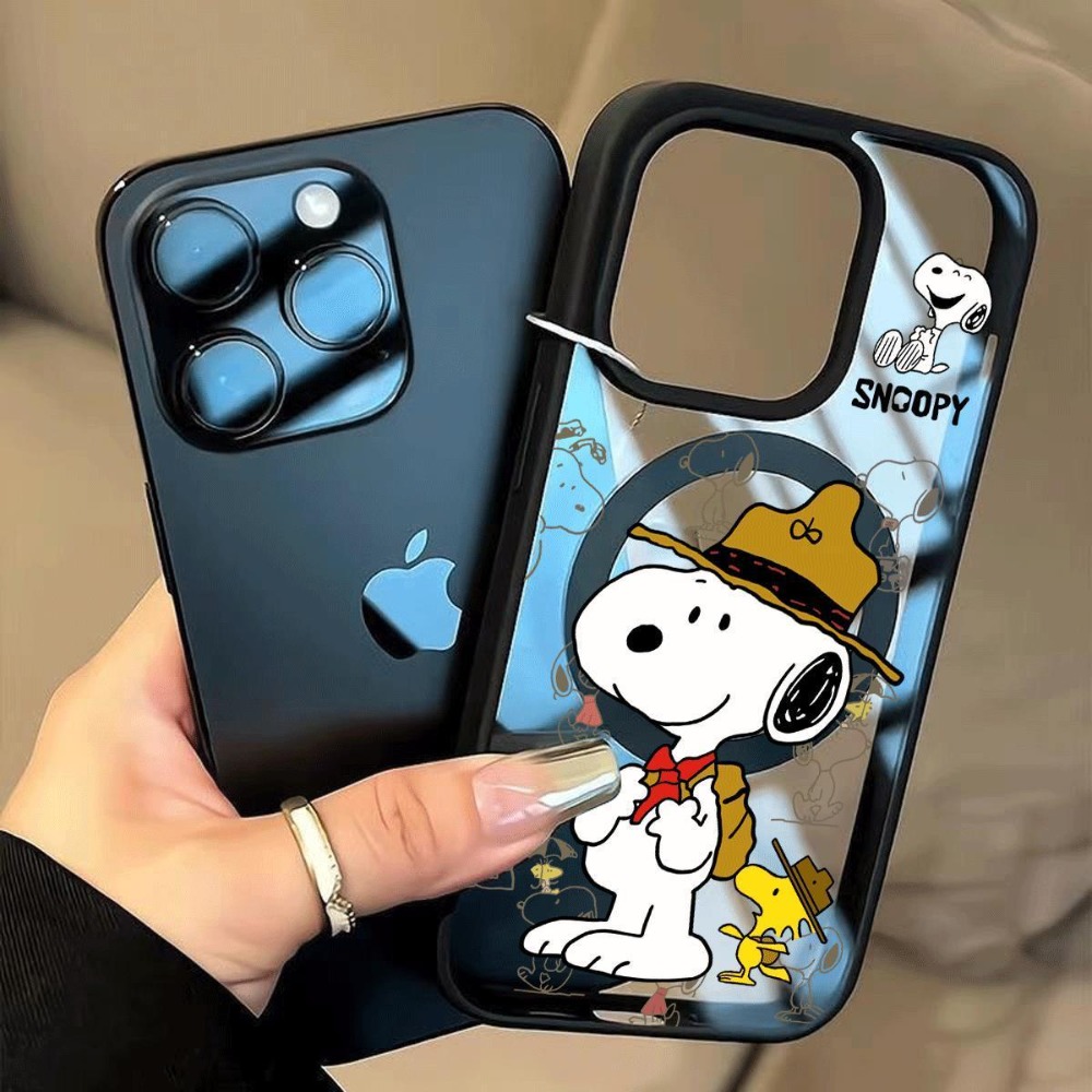 New Anime Snoopy Magsafe Phone – Phone Accessories Box Set recenzja i cena