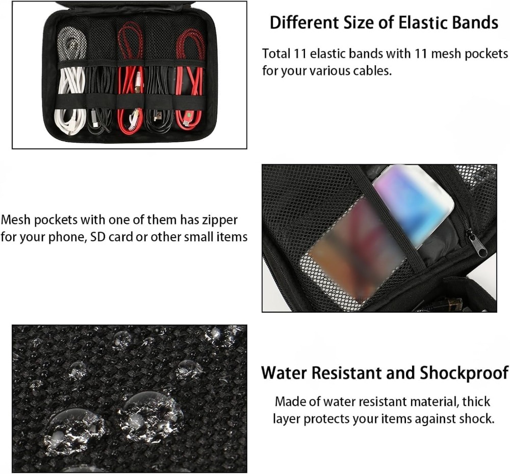 Waterproof Travel Electronic O – Phone Accessories For Travel recenzja i cena