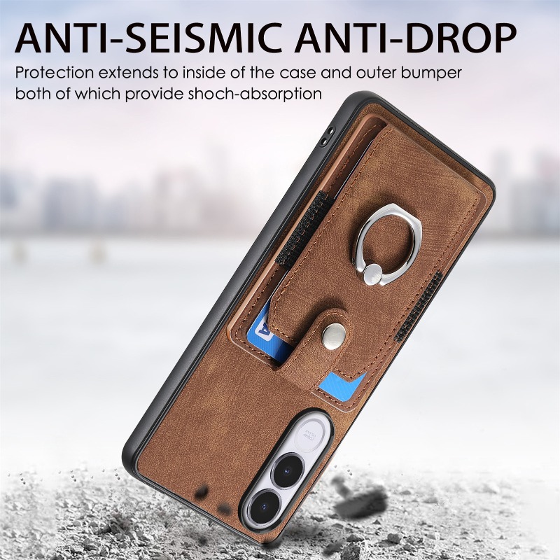 For VIVO V70 FE PU Leather Mag – Phone Ring Holder recenzja i cena