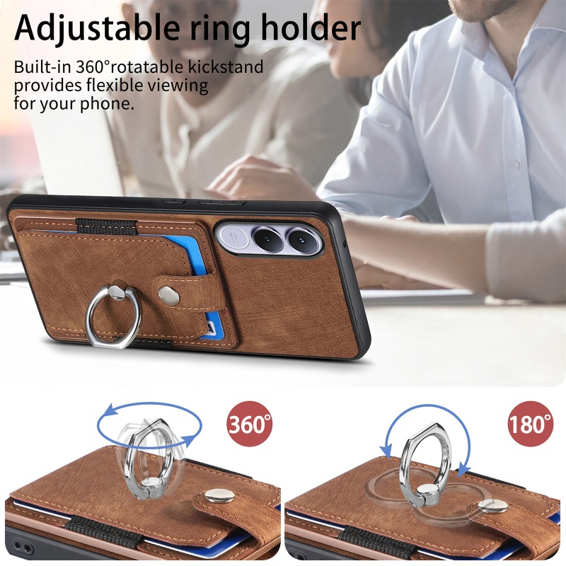 For VIVO V70 FE PU Leather Mag – Phone Ring Holder recenzja i cena