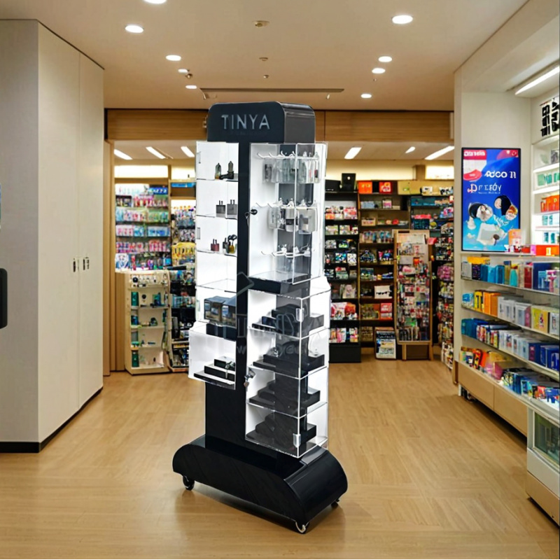custom.Retail Store Display Ra – Phone Accessories Rack Display recenzja i cena