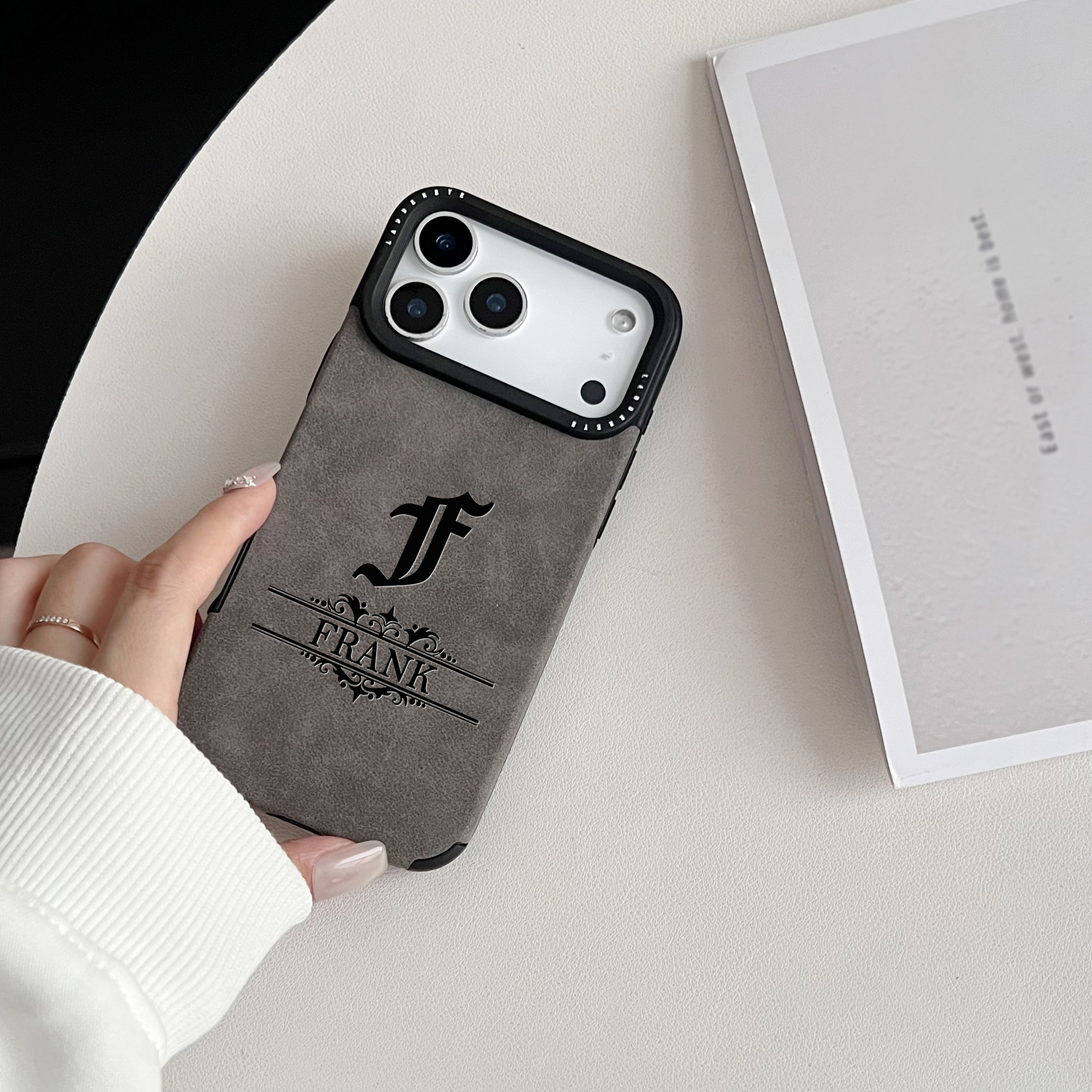 Custom Name Letter Luxury Faux – Phone Accessories Names recenzja i cena
