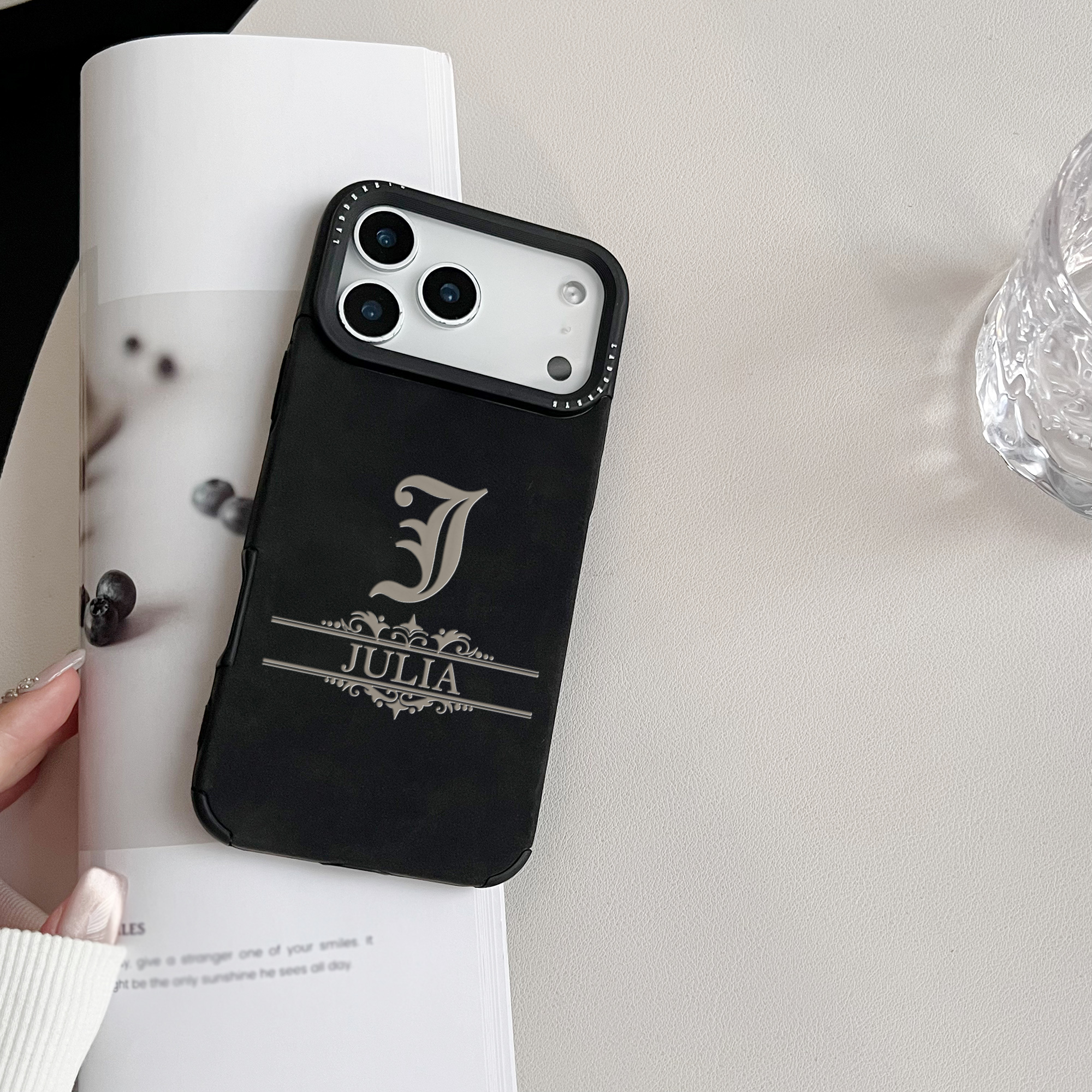 Custom Name Letter Luxury Faux – Phone Accessories Names recenzja i cena