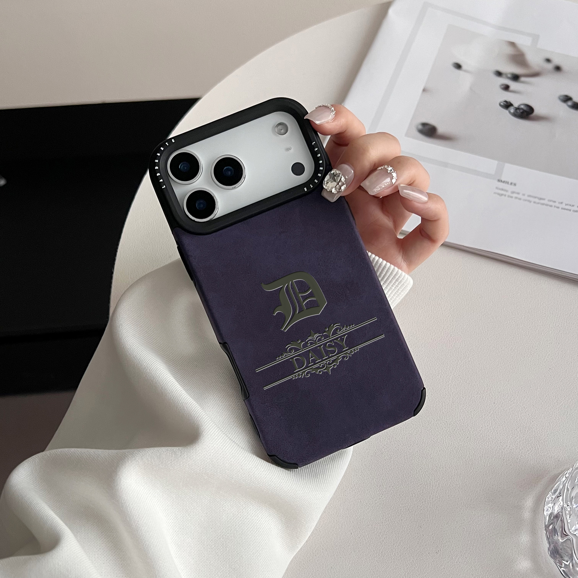 Custom Name Letter Luxury Faux – Phone Accessories Names recenzja i cena