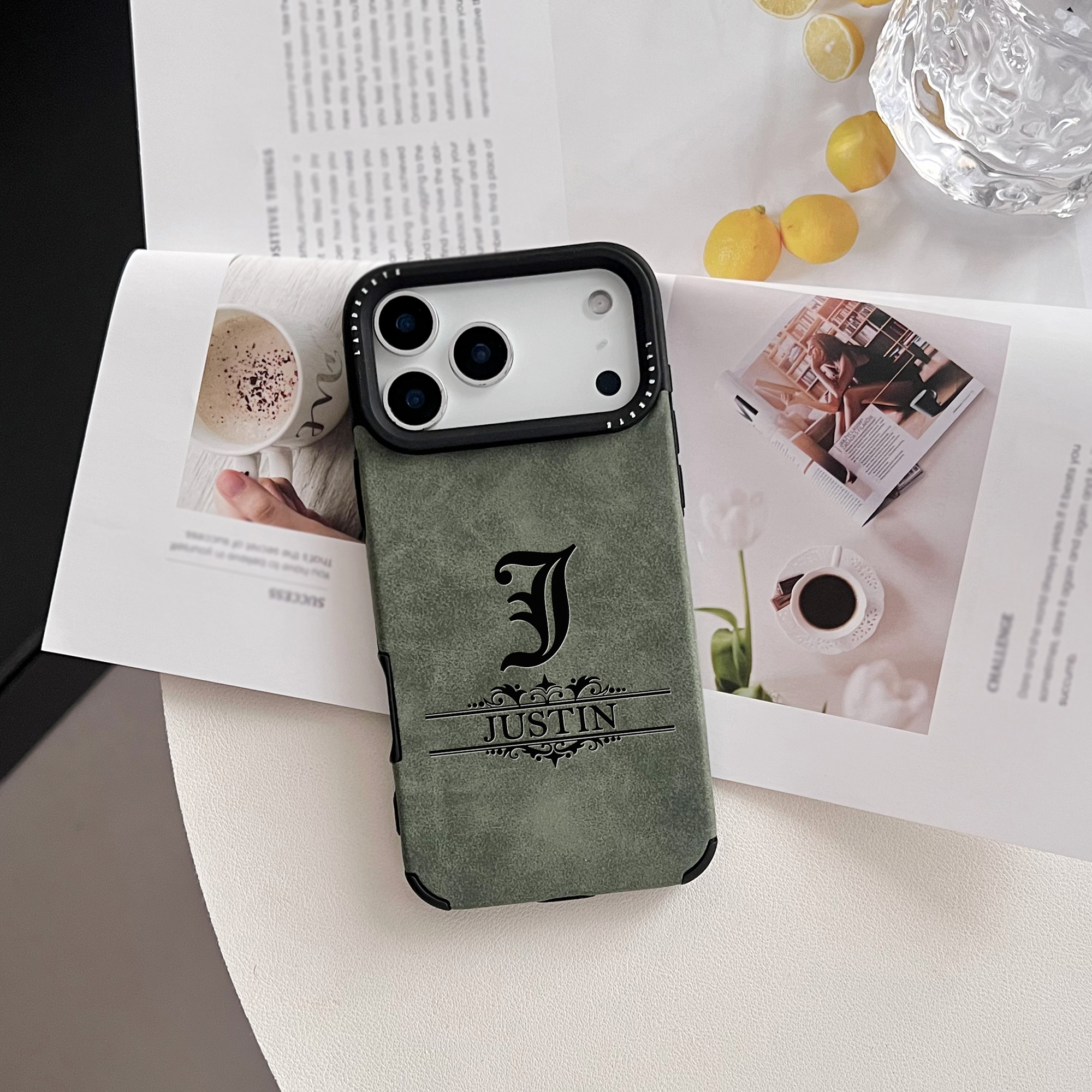 Custom Name Letter Luxury Faux – Phone Accessories Names recenzja i cena