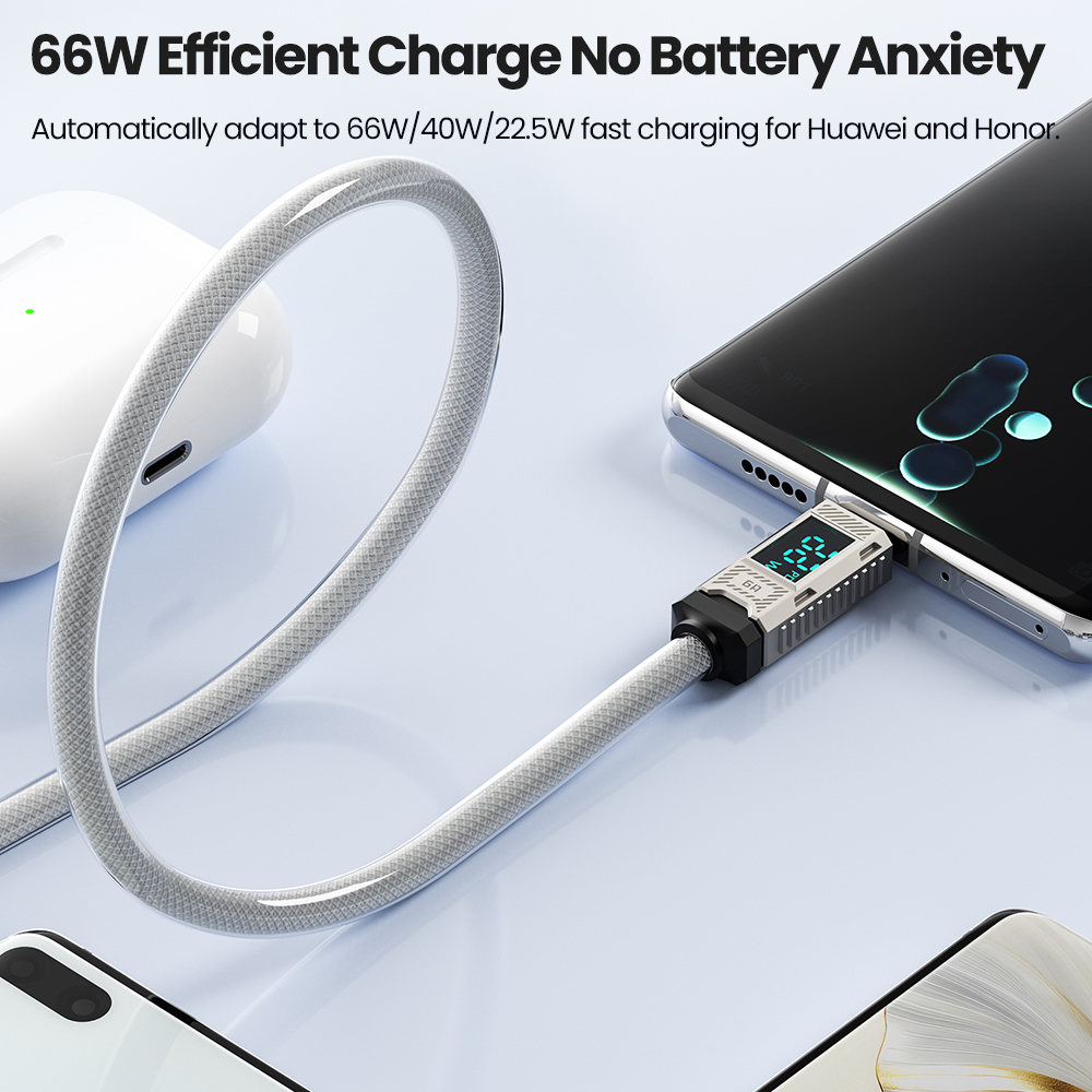 Toocki PD 66W USB C Cable 6A D – Fast Charging Cable recenzja i cena