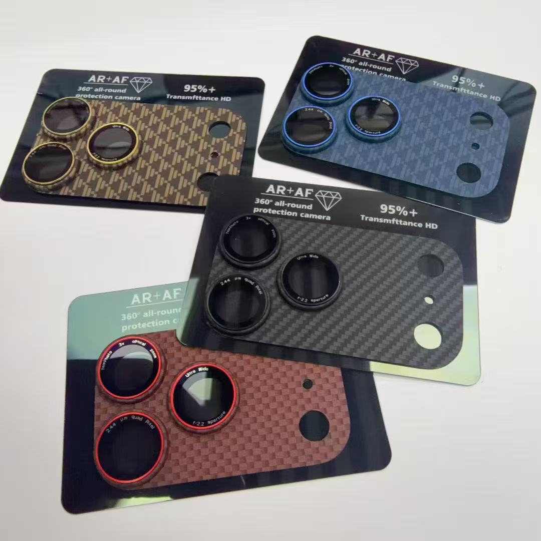 Kevlar Carbon Fiber Full Camer – Phone Accessories Box Set recenzja i cena