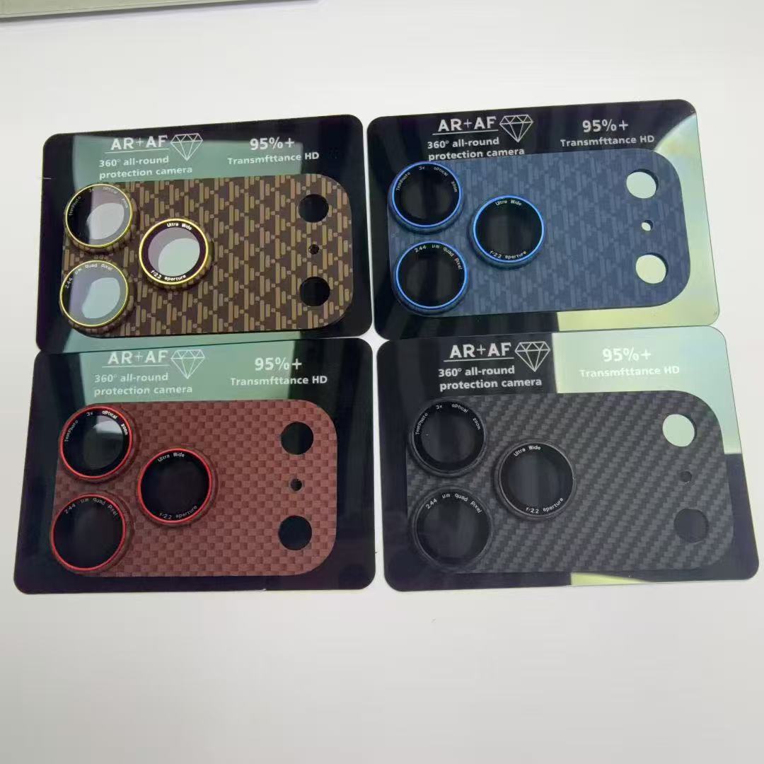Kevlar Carbon Fiber Full Camer – Phone Accessories Box Set recenzja i cena