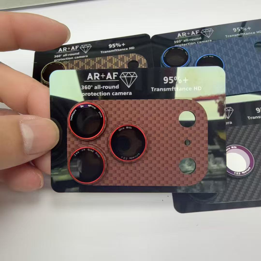 Kevlar Carbon Fiber Full Camer – Phone Accessories Box Set recenzja i cena