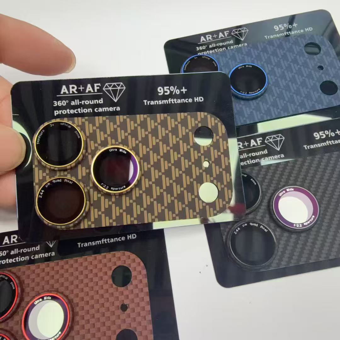 Kevlar Carbon Fiber Full Camer – Phone Accessories Box Set recenzja i cena