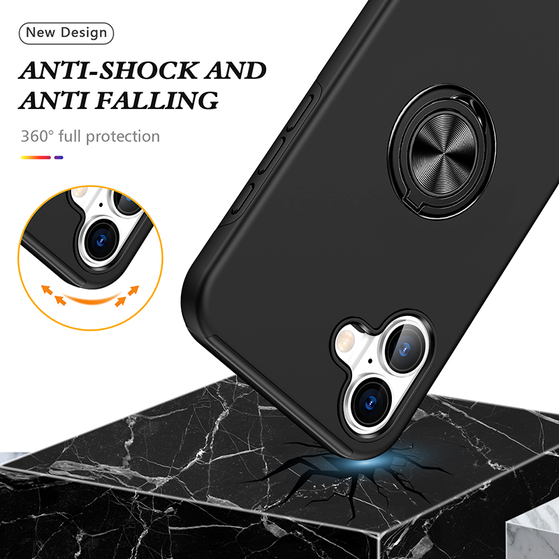 Fashion Plain Magnetic Ring Ho – Phone Ring Holder recenzja i cena