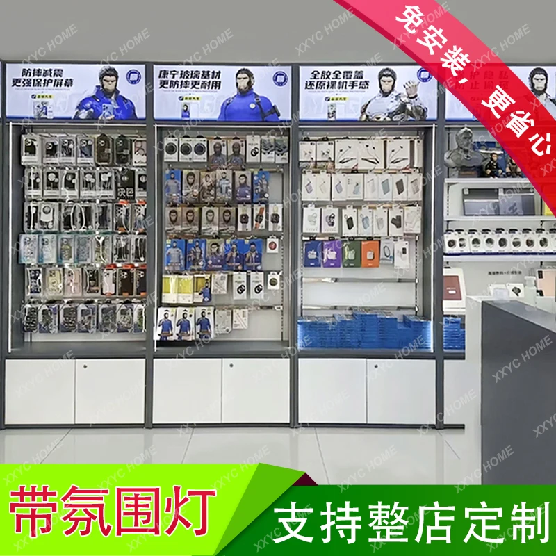 A Mobile phone accessories cab – Phone Accessories Rack Display recenzja i cena