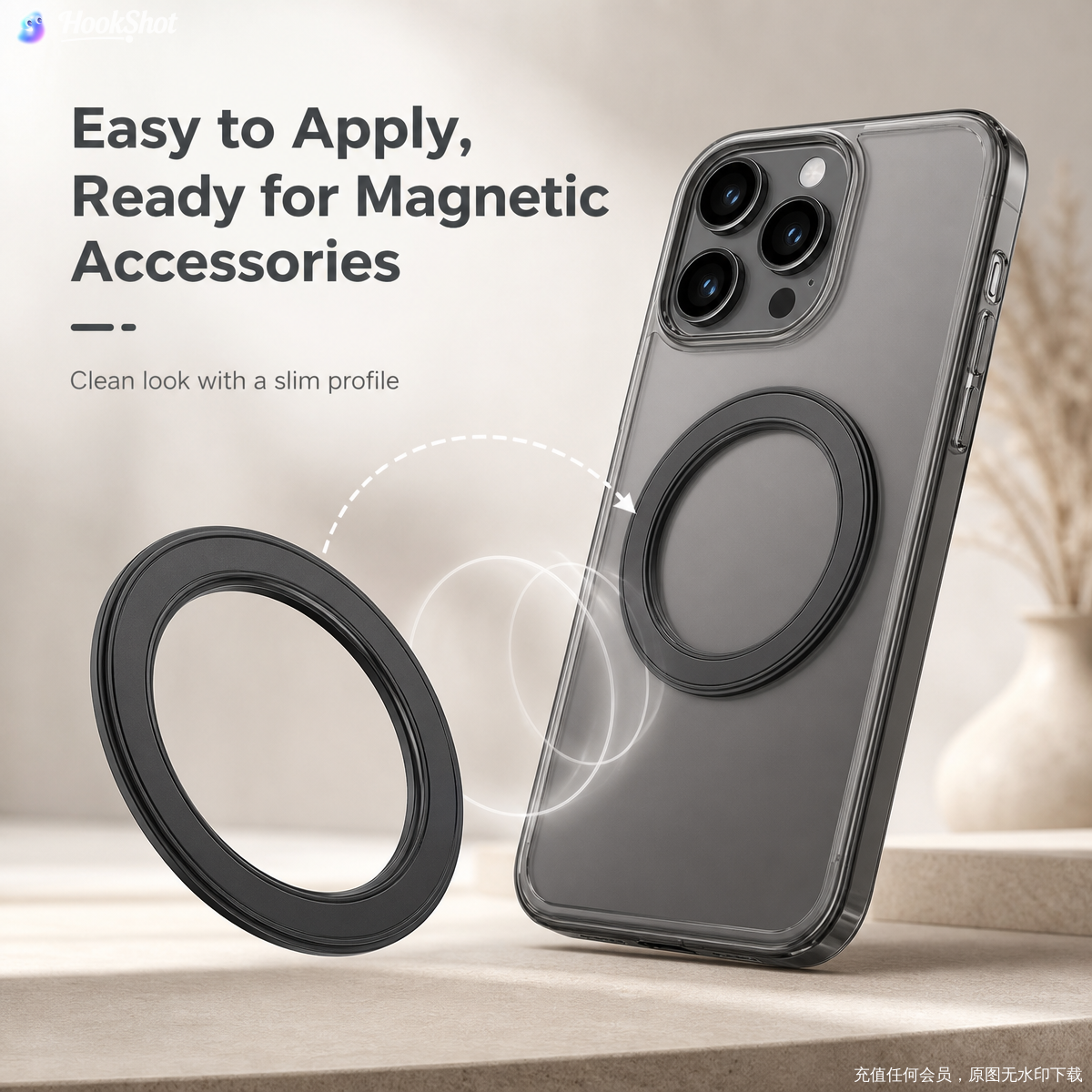 For Magsafe Strong Magnetic Ri – Phone Ring Holder recenzja i cena