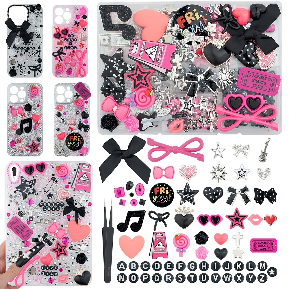 2380 Pcs DIY Jewelry Charm Mix – Phone Accessories Box Set recenzja i cena
