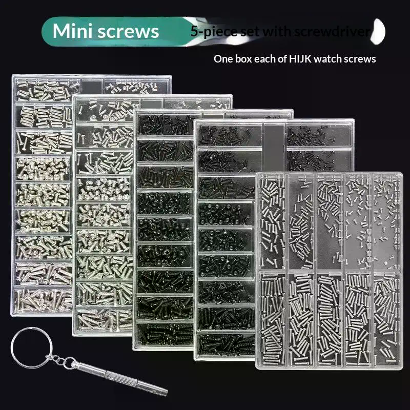 1 Set Watch Screw Box 18 Types – Phone Accessories Box Set recenzja i cena