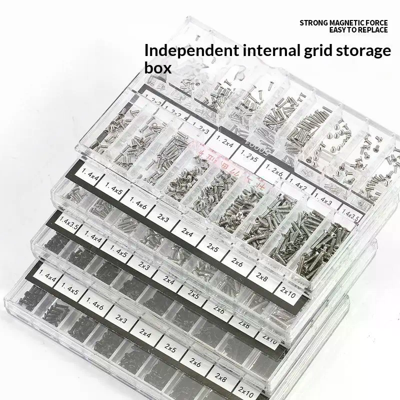 1 Set Watch Screw Box 18 Types – Phone Accessories Box Set recenzja i cena