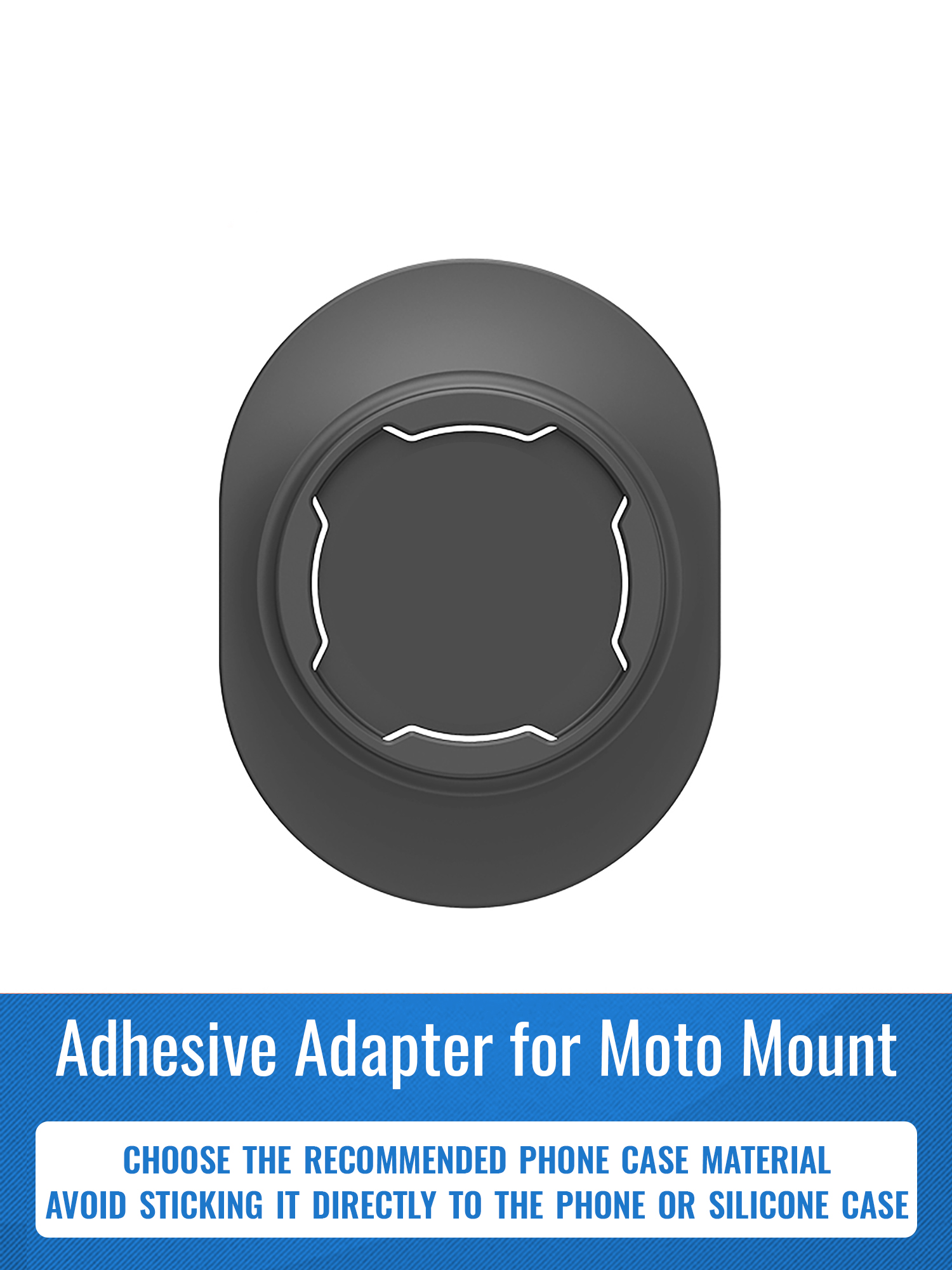 Lock-in Design Mount Adapter S – Quadlock Phone Accessories recenzja i cena