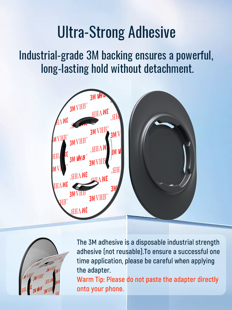 Lock-in Design Mount Adapter S – Quadlock Phone Accessories recenzja i cena