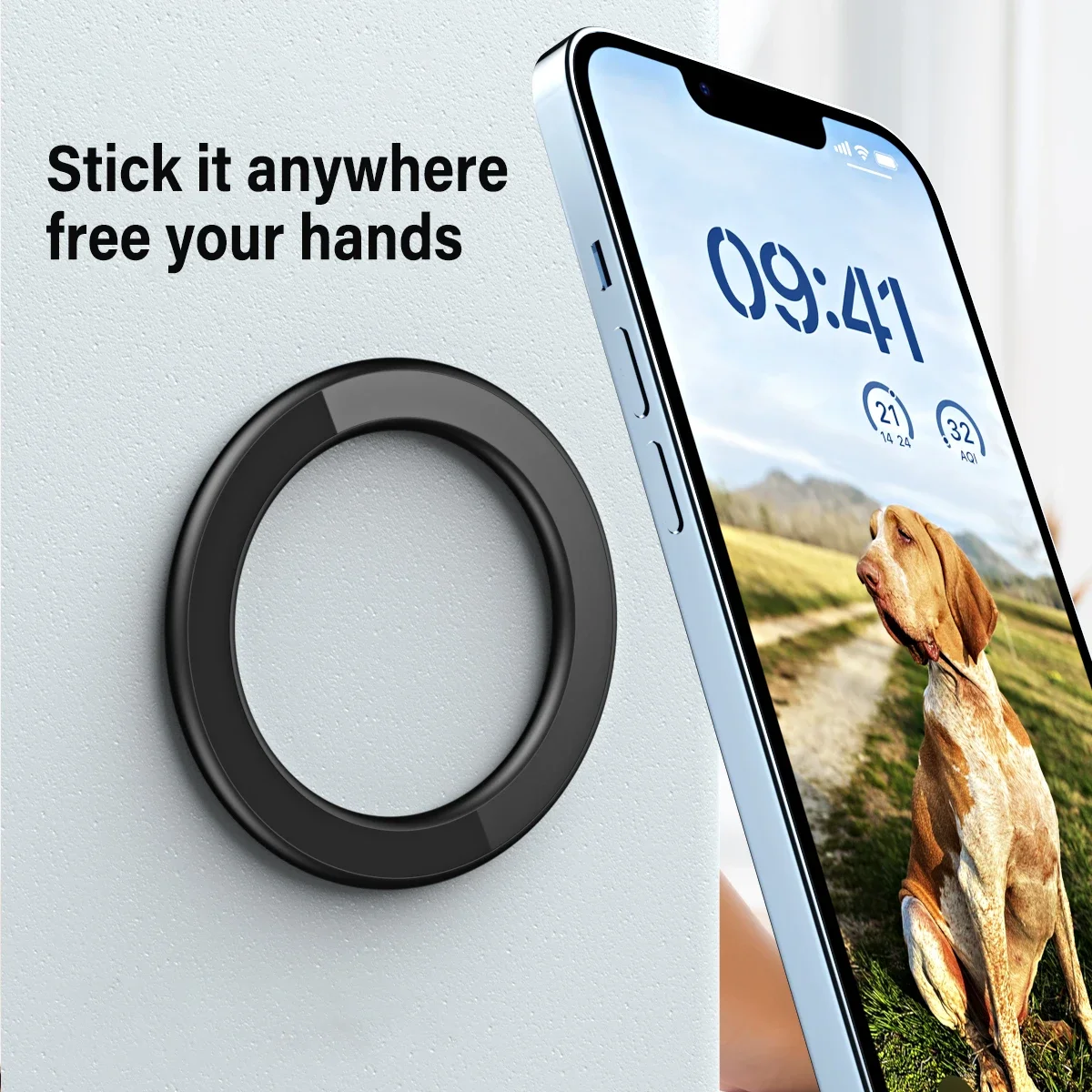 For MagSafe Magnetic Ring Hold – Phone Ring Holder recenzja i cena