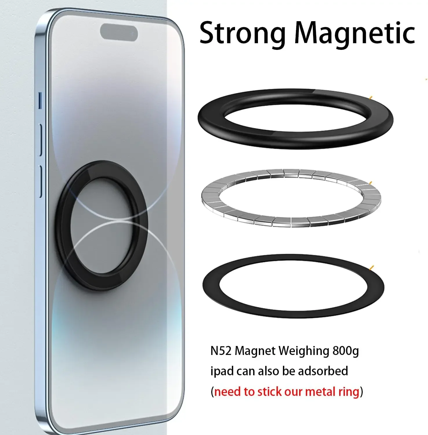 For MagSafe Magnetic Ring Hold – Phone Ring Holder recenzja i cena