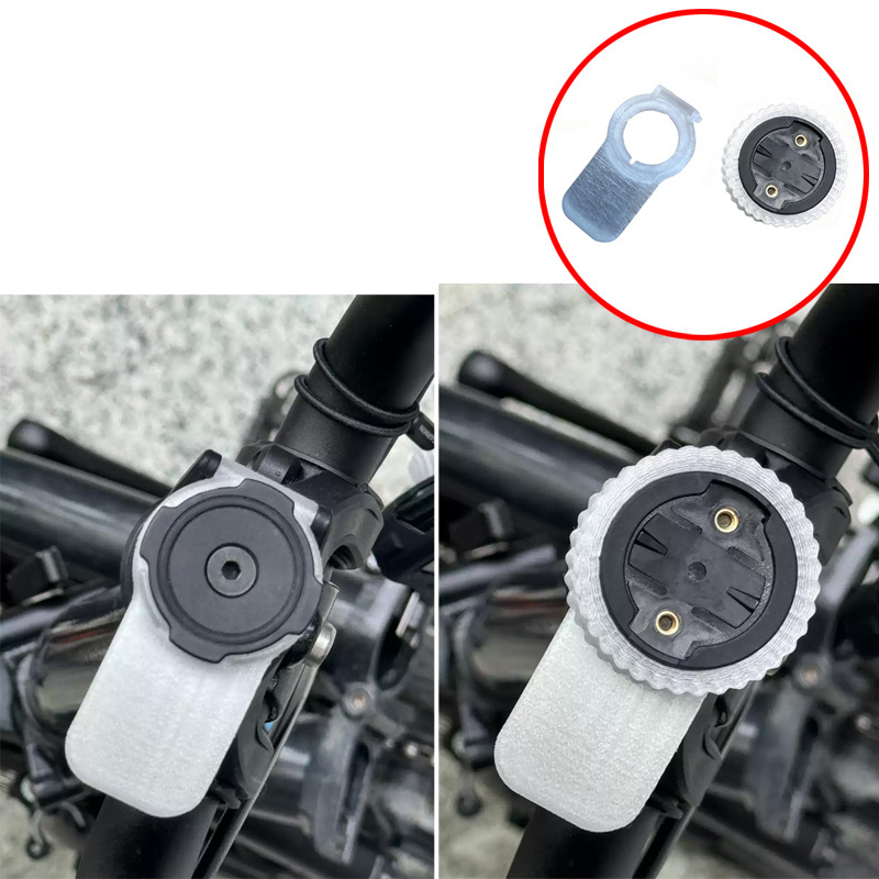 1PCS Garmin Bike Computer Moun – Quadlock Phone Accessories recenzja i cena