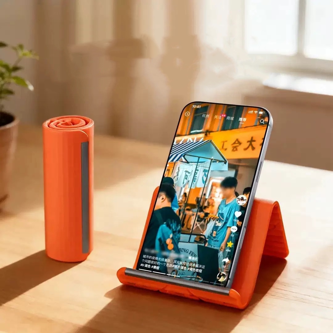 Lazy Portable Phone Stand Sili – Phone Accessories For Travel recenzja i cena