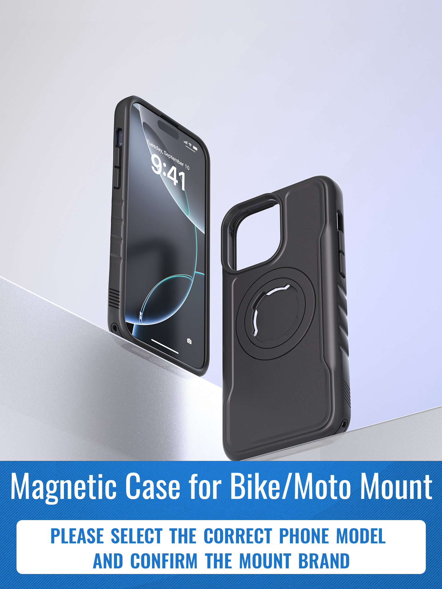 Quad-style Bike/Bicycle/Motorc – Quadlock Phone Accessories recenzja i cena