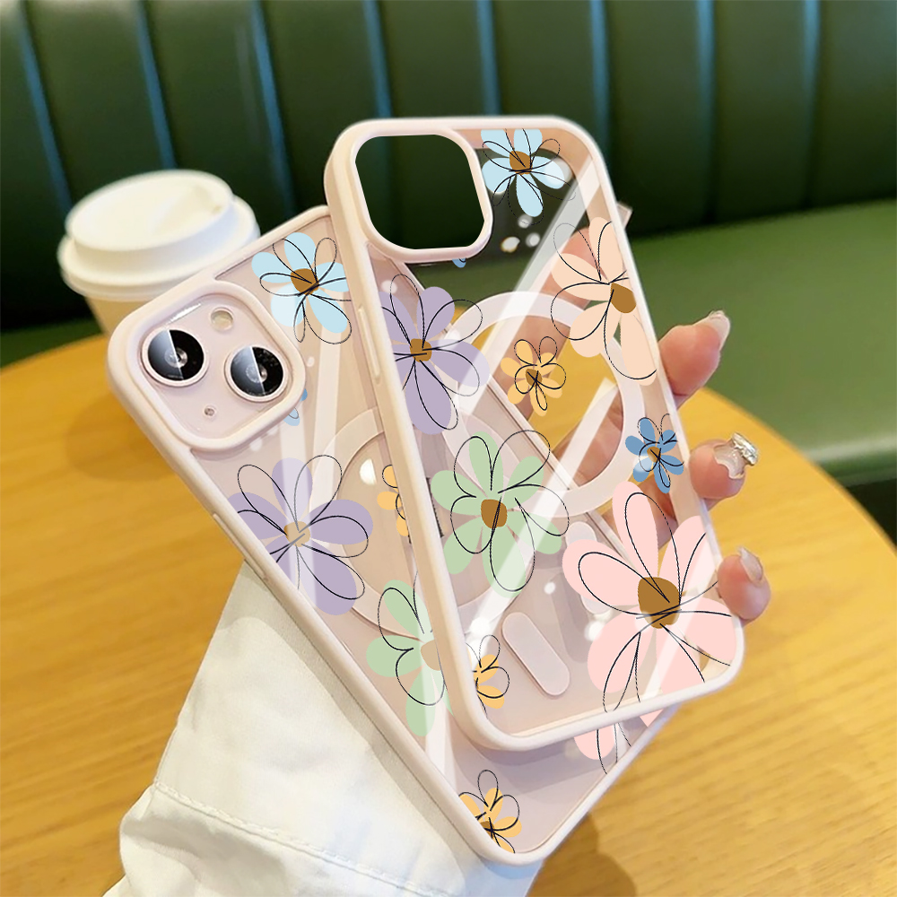 Blueberry Floral Clear Case  F – Phone Accessories Iphone recenzja i cena