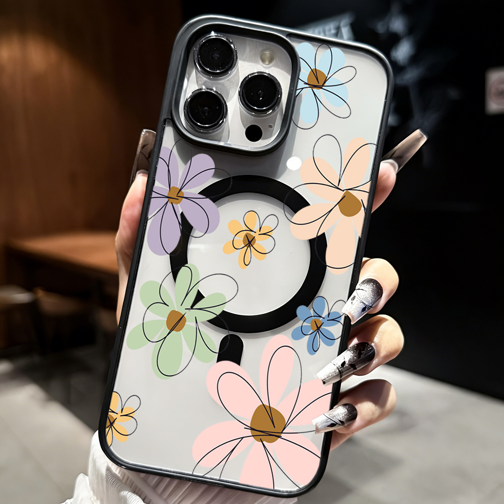 Blueberry Floral Clear Case  F – Phone Accessories Iphone recenzja i cena