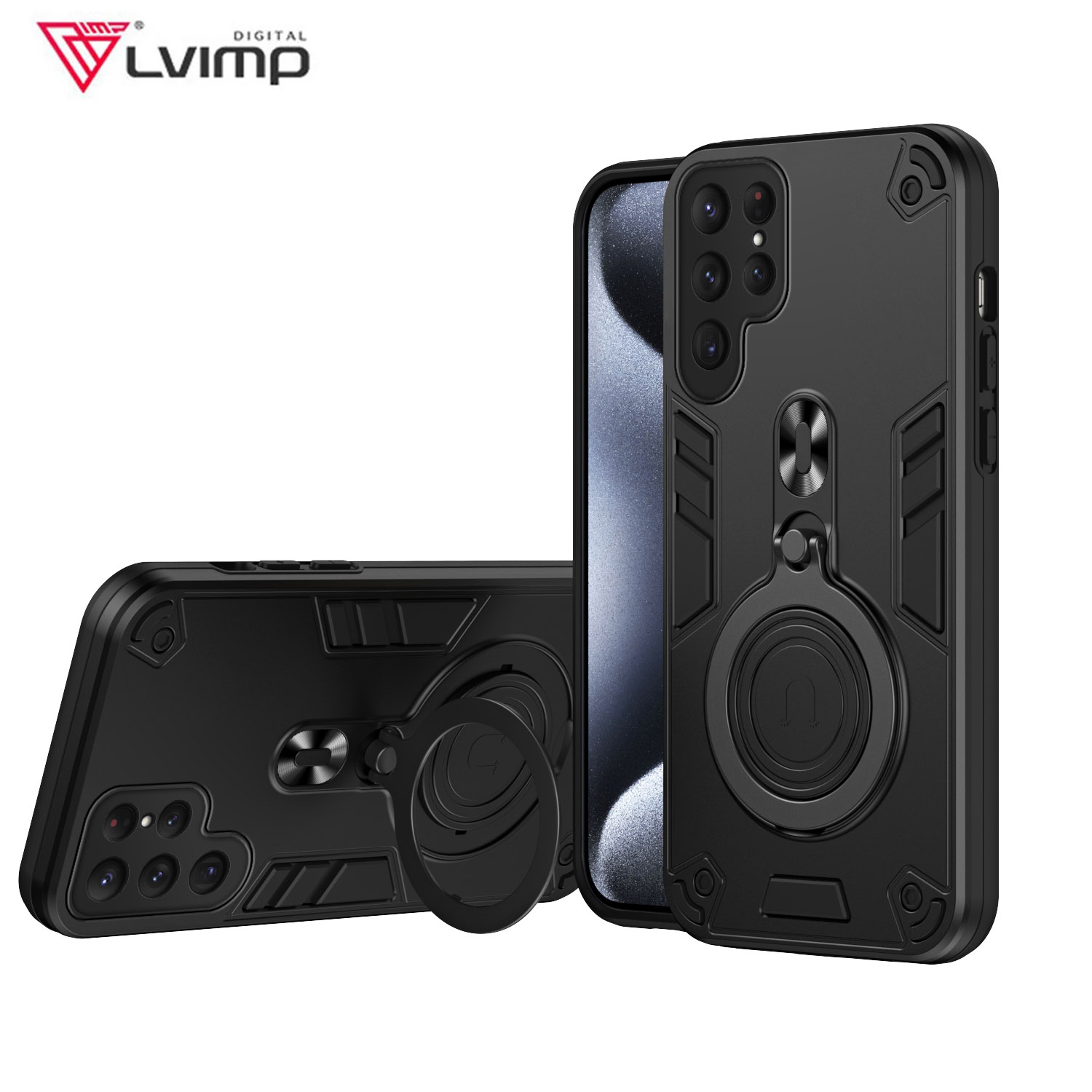 New 360 ° Rotating Metal Car B – Phone Ring Holder recenzja i cena