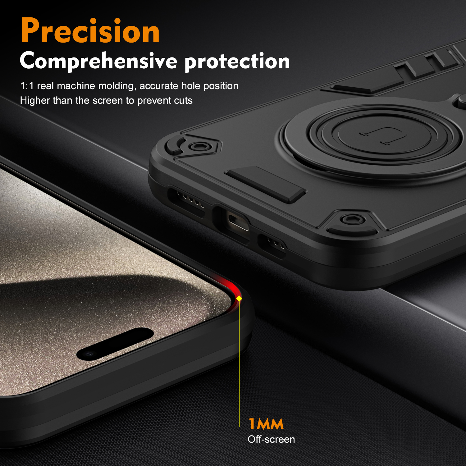 New 360 ° Rotating Metal Car B – Phone Ring Holder recenzja i cena