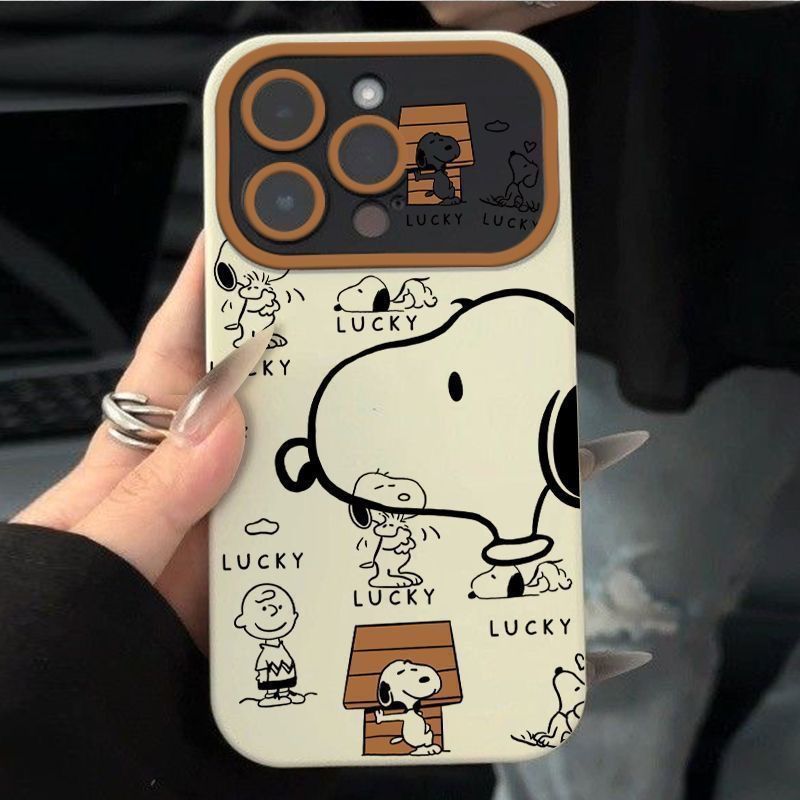 New Cute Anime Peripheral Snoo – Phone Accessories Box Set recenzja i cena