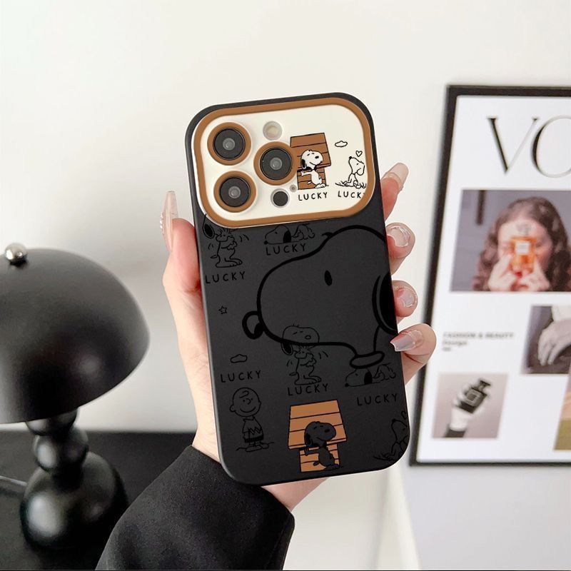New Cute Anime Peripheral Snoo – Phone Accessories Box Set recenzja i cena