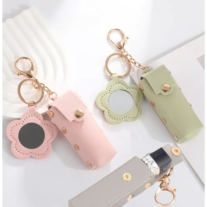 PU Leather Lipstick Protective – Yellow Phone Accessories recenzja i cena