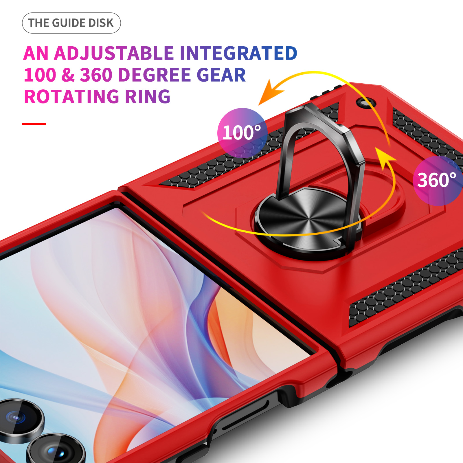 Military-grade Shockproof Phon – Phone Ring Holder recenzja i cena