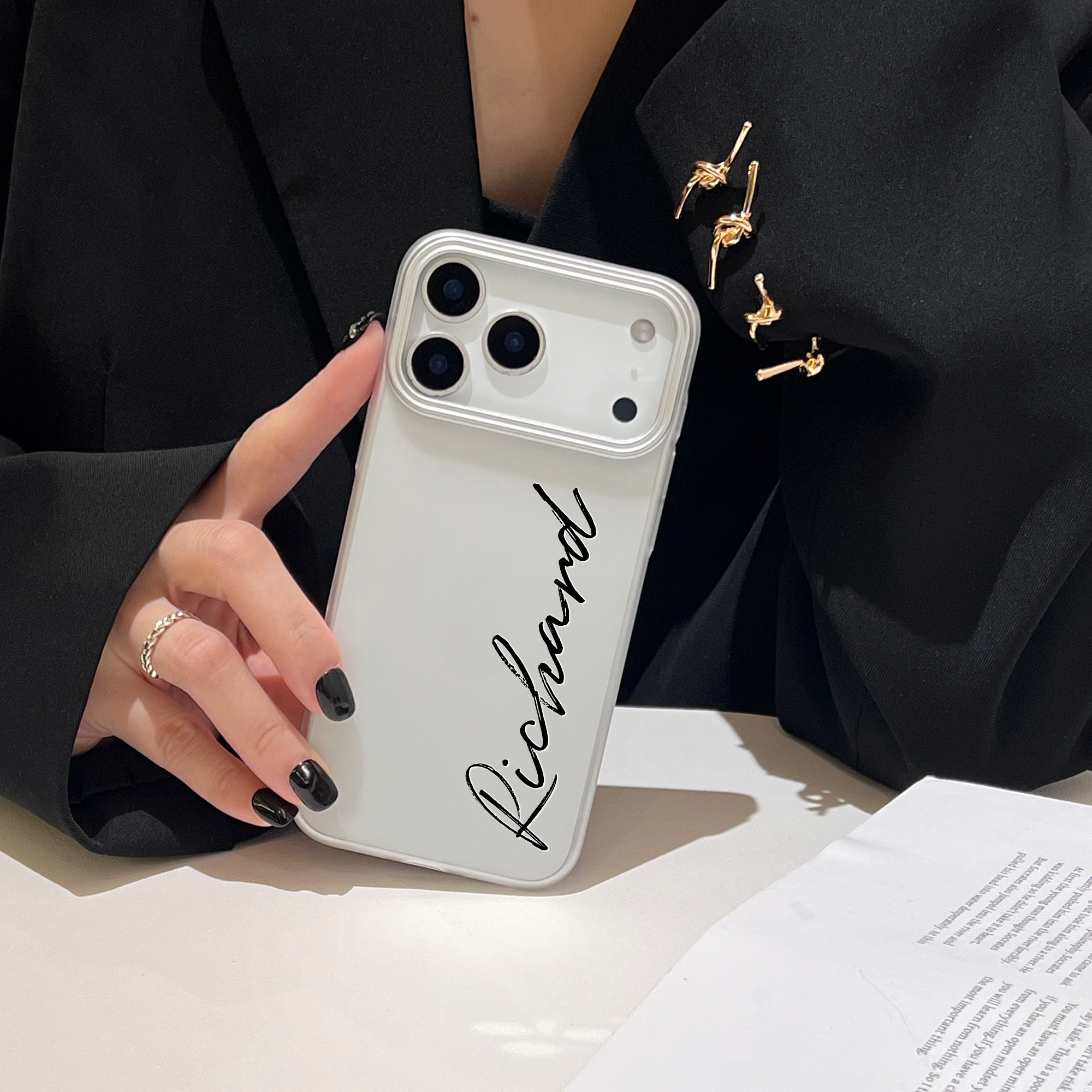 Custom Letters Name Personaliz – Phone Accessories Names recenzja i cena