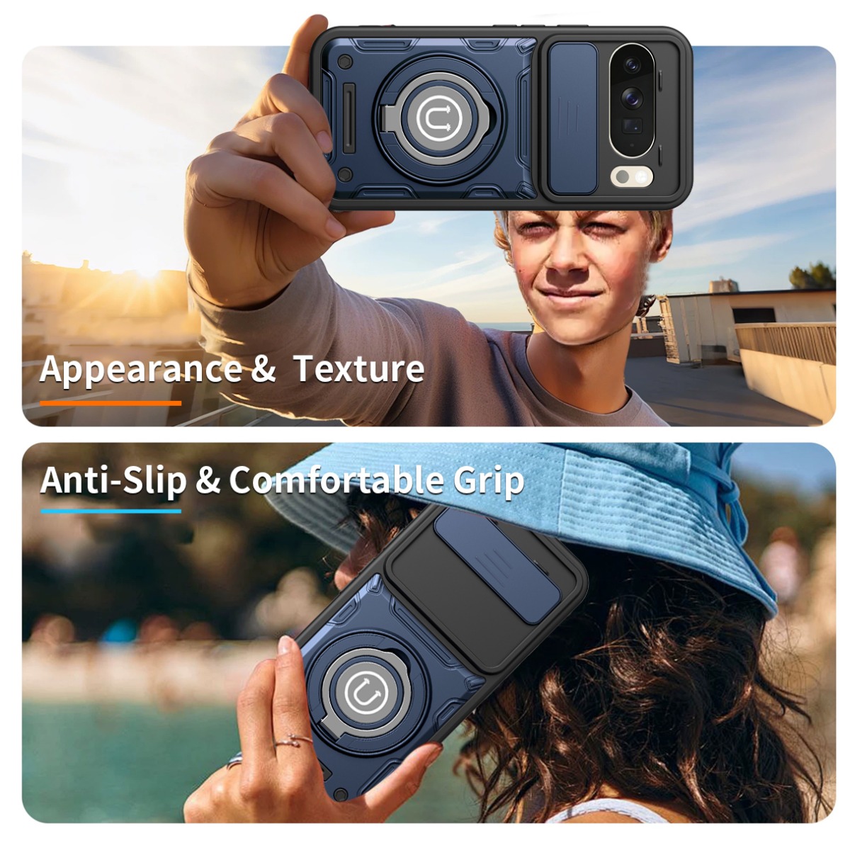 For Google Pixel 10 Pro XL Pho – Phone Ring Holder recenzja i cena