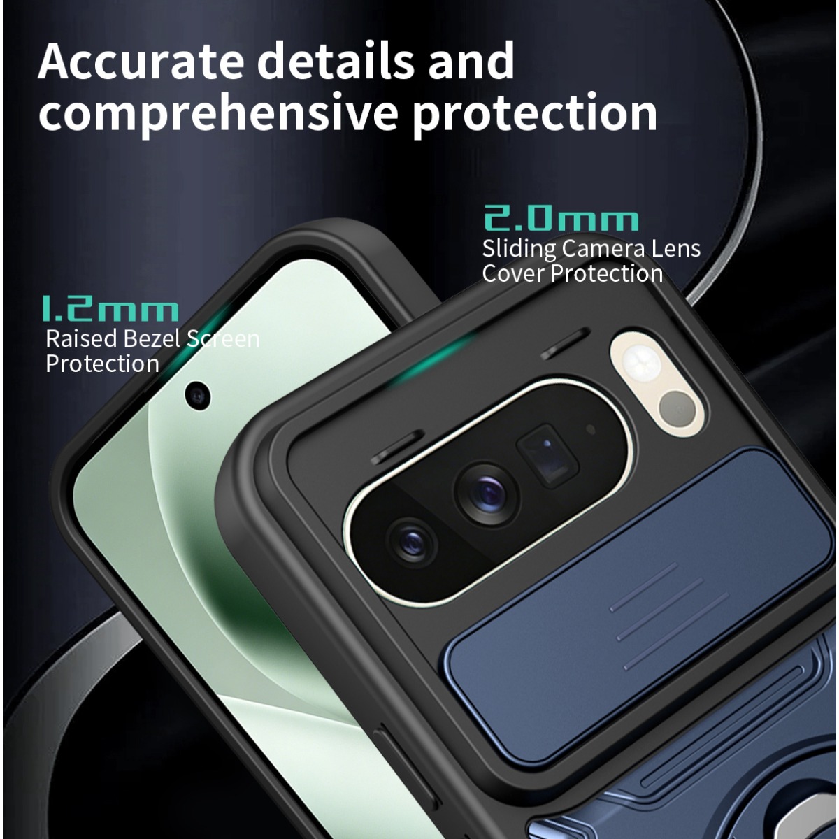 For Google Pixel 10 Pro XL Pho – Phone Ring Holder recenzja i cena