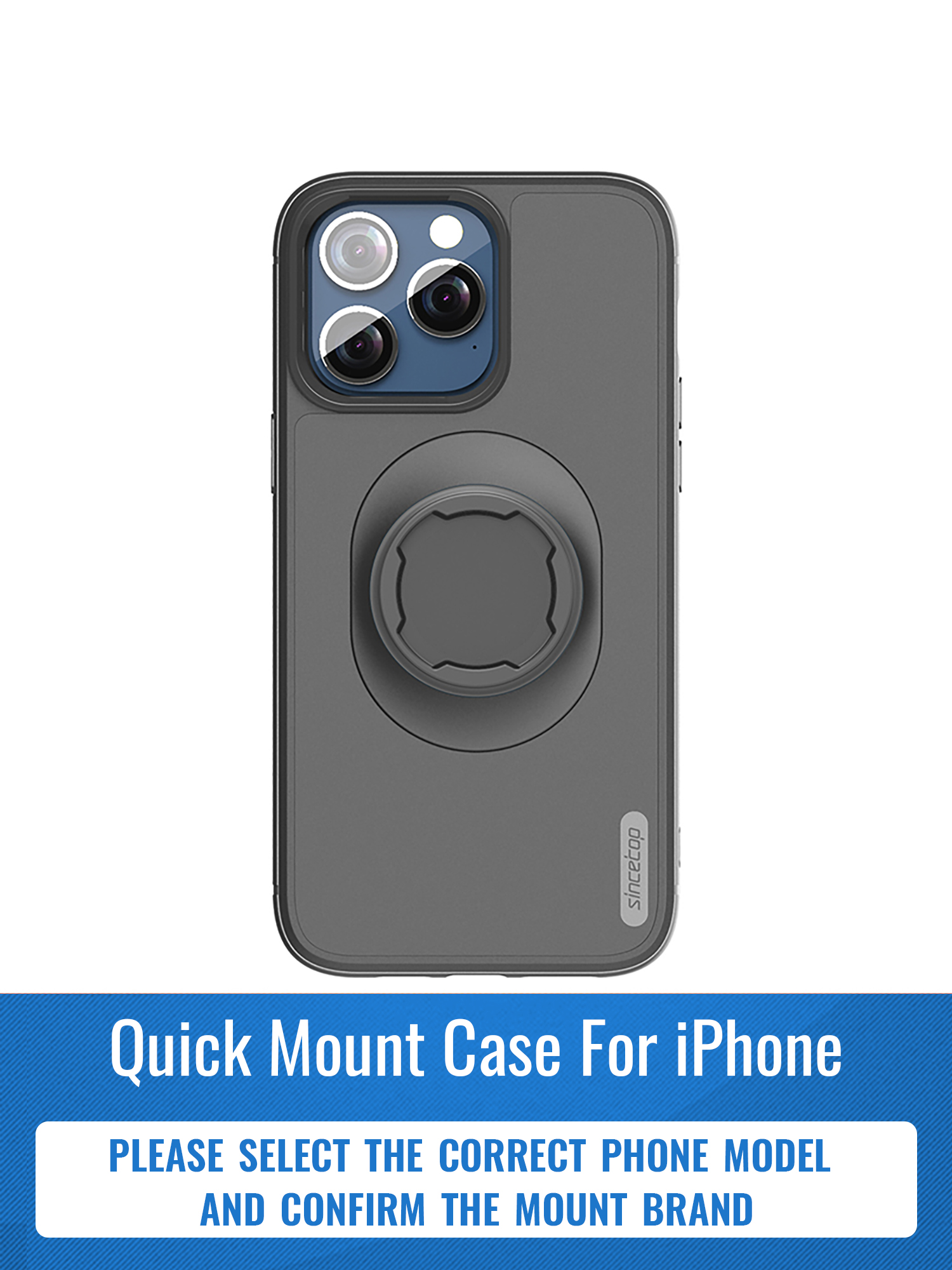 Shockproof Case for iPhone 17/ – Quadlock Phone Accessories recenzja i cena