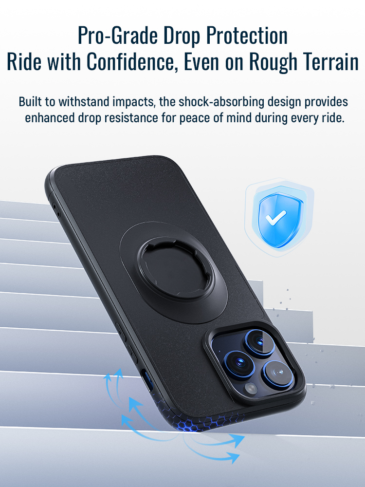 Shockproof Case for iPhone 17/ – Quadlock Phone Accessories recenzja i cena