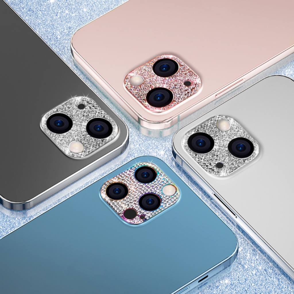 Glitter Diamond Camera Lens Pr – Phone Accessories Box Set recenzja i cena