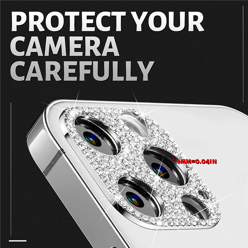 Glitter Diamond Camera Lens Pr – Phone Accessories Box Set recenzja i cena